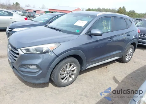 2018 Hyundai Tucson Sel z USA, uszkodzony, nr VIN KM8J3CA47JU650819